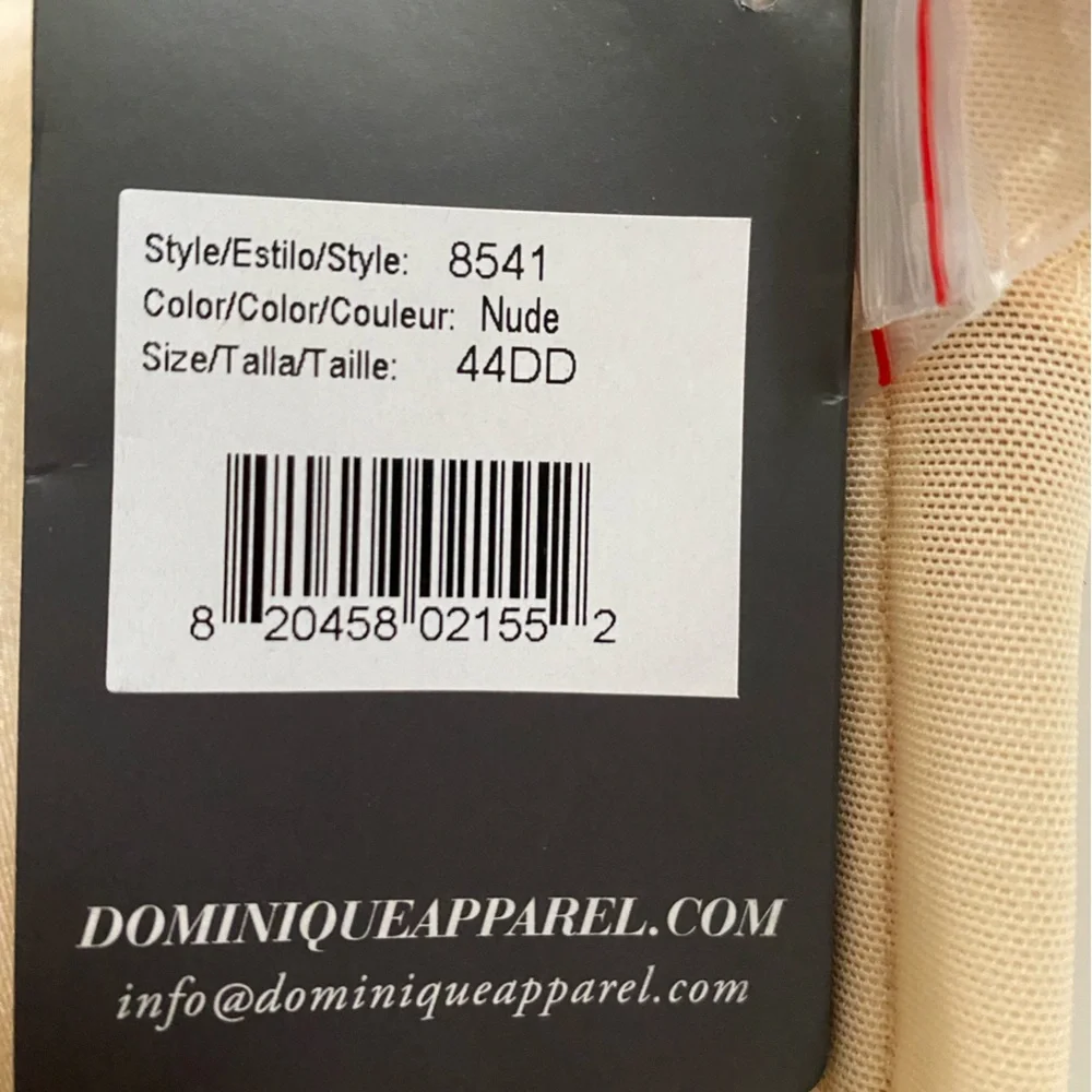 NWT Dominique Ariel Hidden Underwire Longline Bra - Picture 5 of 7